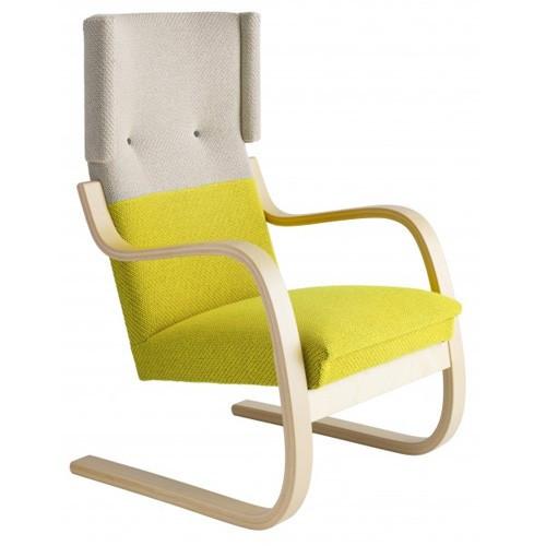 Armchair 401, Hella Jongerius Special Edition lounge chair Artek 