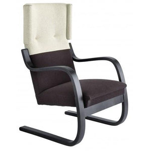 Armchair 401, Hella Jongerius Special Edition lounge chair Artek 