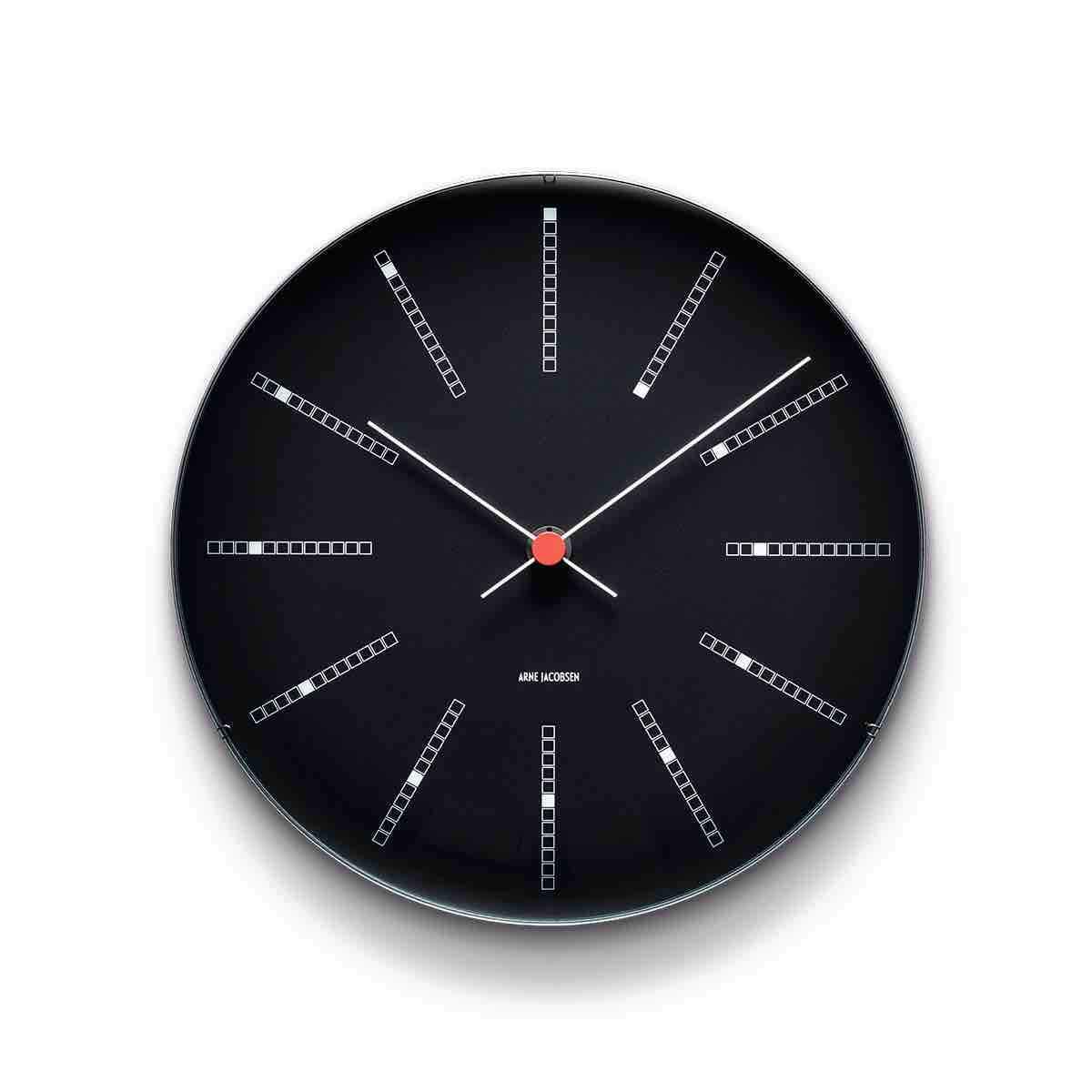 Bankers Wall Clock, 8.3&quot; Decor Arne Jacobsen 