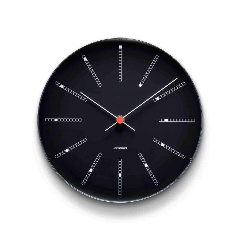 Bankers Wall Clock, 8.3" Decor Arne Jacobsen 