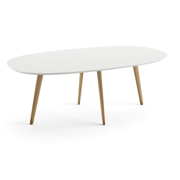Arper Gher Oval Table CA Modern Home 