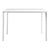 Arper Nuur Table Square Top Tables Arper 