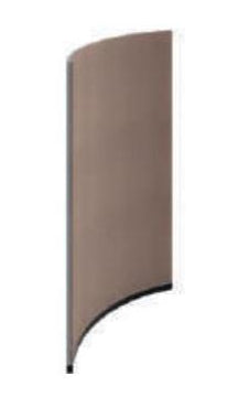 Arper Paravan High Curved Rectangular Panel Wall Panel Arper 