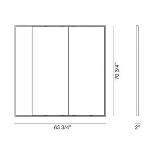 Arper Parentesit Freestanding Module Square Panel Wall Panel Arper 