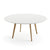 Arper Gher Round Table Tables Arper 