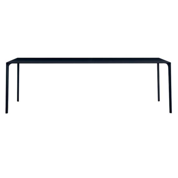 Arper Nuur Table Rectangular Top Dining Tables Arper 