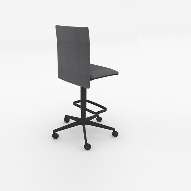 Planesit Stool 5 Ways On Castors Stools Arper 