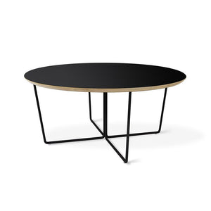 Array Coffee Table Coffee table Gus Modern Round Black 