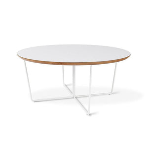 Array Coffee Table Coffee table Gus Modern Round White 