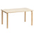 AALTO Table Rectangular 81A Tables Artek Top Birch Veneer | Legs and Edge Band Natural Lacquered + $220.00 