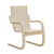 Artek Armchair 406 Armchair Artek Natural / White Webbing 