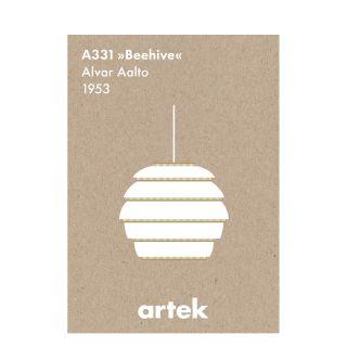 Artek Posters poster Artek Beehive-Greige 