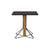 Kaari Table Square Tables Artek Black Linoleum / Table Top + $170 