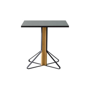 Kaari Table Square Tables Artek Light Gray Linoleum / Table Top + $170 