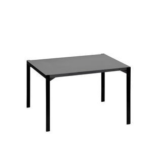 Kiki Low Table side/end table Artek 23.66" L Black HPL Matt 