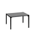 Kiki Low Table side/end table Artek 23.66" L Black HPL Matt 