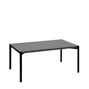 Kiki Low Table side/end table Artek 39.33" L Black HPL Matt 