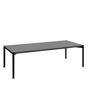 Kiki Low Table side/end table Artek 55" L Black HPL Matt 