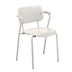 Lukki Chair Chairs Artek Stone white lacquered 