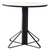 REB004 Kaari Round Dining Table Dining Tables Artek HPL ,high-gloss white Oak, black lacquered 