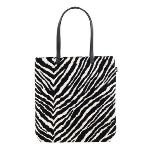 Zebra Tote Bag Bag Artek White/Black 