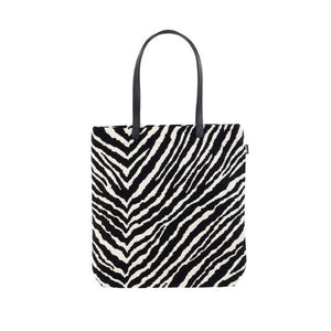 Zebra Tote Bag Bag Artek White/Black 