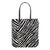 Zebra Tote Bag Bag Artek White/Black 