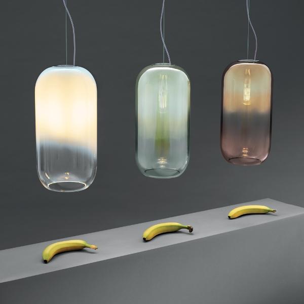 Gople Suspension Extended Length Pendant Lights Artemide 