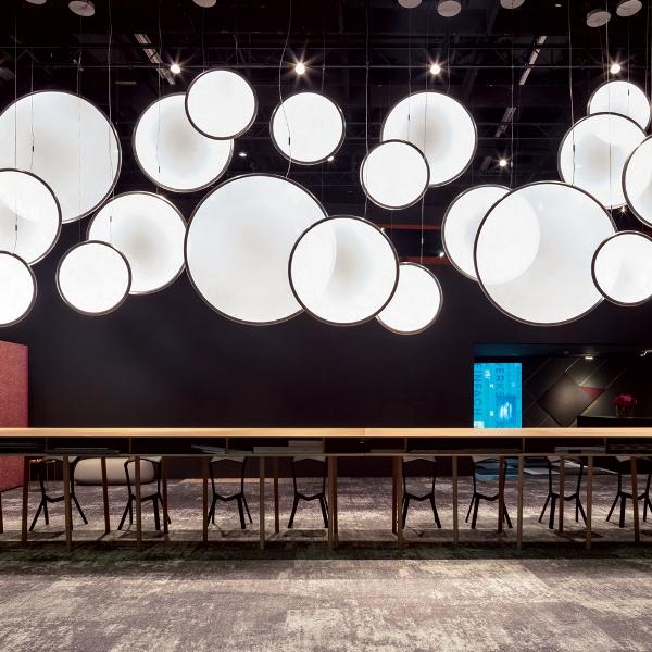 Discovery Vertical Suspension Pendant Lights Artemide 