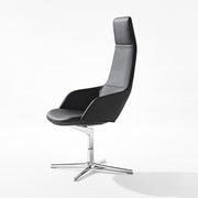 Aston Direction Four Ways Executive Armchair task chair Arper 
