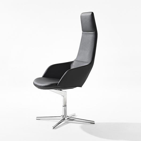 Aston Direction Four Ways Executive Armchair task chair Arper 