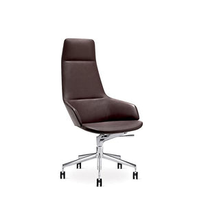 Aston Direction Five Way Swivel Base Armchair task chair Arper 