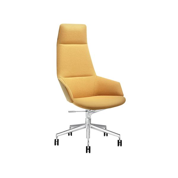 Aston Direction Five Way Swivel Base Armchair task chair Arper 