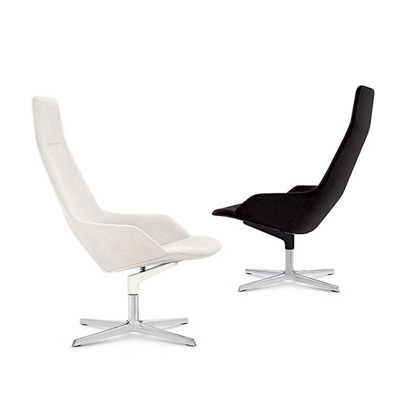 Aston Lounge Four Ways armchair lounge chair Arper 