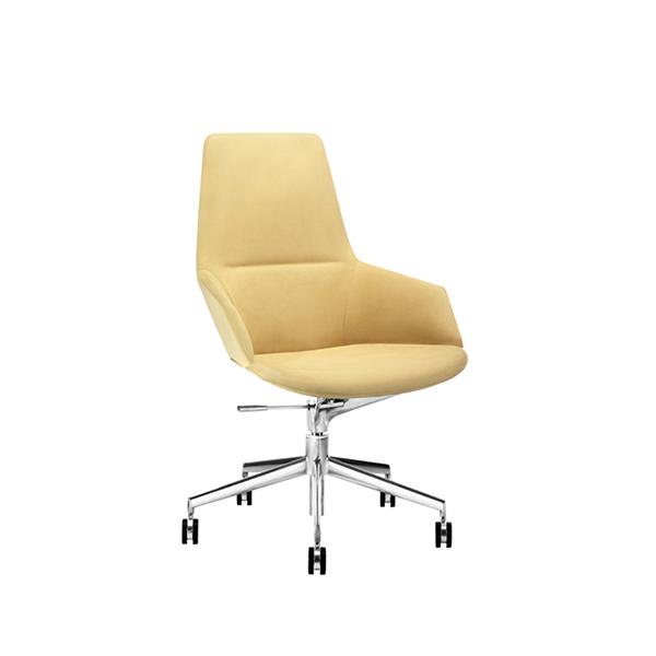 Aston Office Five Way Swivel Base Armchair Office Chair Arper 