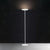 Athena Floor Lamp Floor Lamps Artemide White LED 3000K 