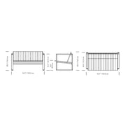 BK12 Lounge Sofa Sofa Carl Hansen 