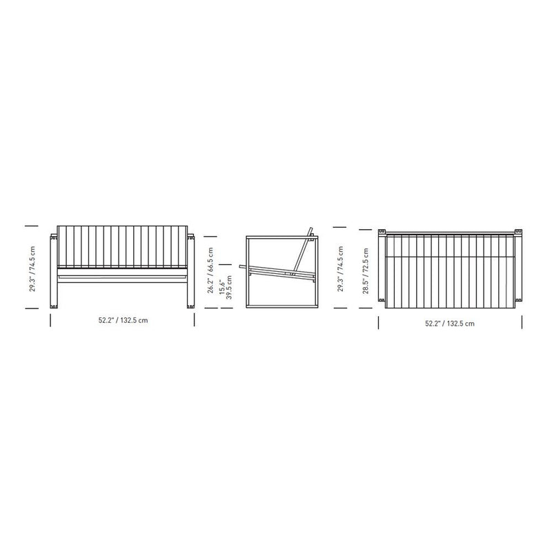 BK12 Lounge Sofa Sofa Carl Hansen 