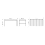 BK15 Dining Table Dining Tables Carl Hansen 