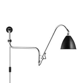 BL10 Wall Lamp wall / ceiling lamps Gubi Chrome/Black 