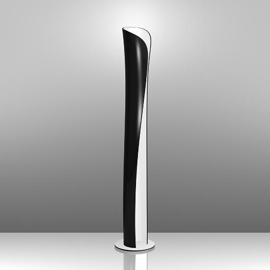 Cadmo Floor Lamp Floor Lamps Artemide Black 2700K 