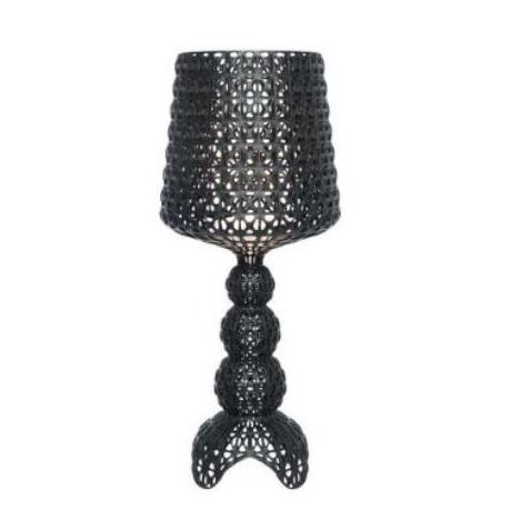 Mini Kabuki Table Lamp Table Lamps Kartell Black 