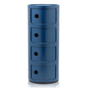 Componibili 4 Elements Accessories Kartell Blue 