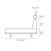 BM0865 Daybed Benches Carl Hansen 