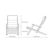 BM5568 Deck Chair lounge chair Carl Hansen 
