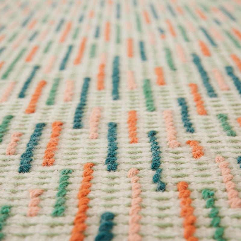 Backstitch Busy Rug Rug Gan 