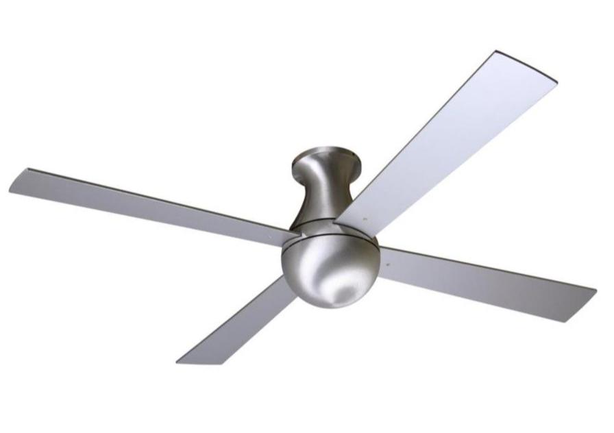 Ball Flush Ceiling Fans Modern Fan Co 