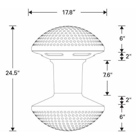 Ballo Stool Stools humanscale 