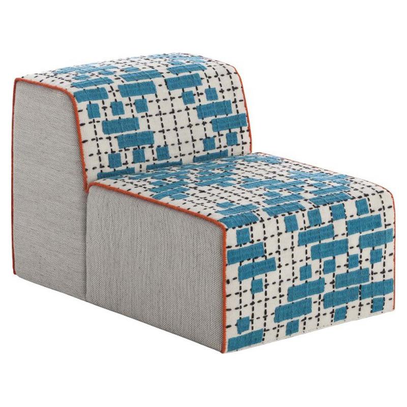 Bandas Chair Chair Gan C Turquoise 