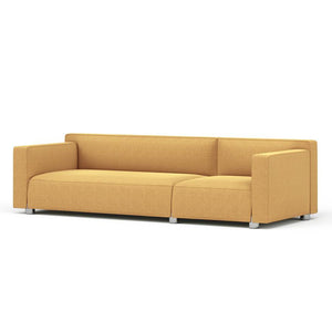 Barber & Osgerby Asymmetric Sofa Sofa Knoll Chrome Cornaro – Harvest + $1260.00 